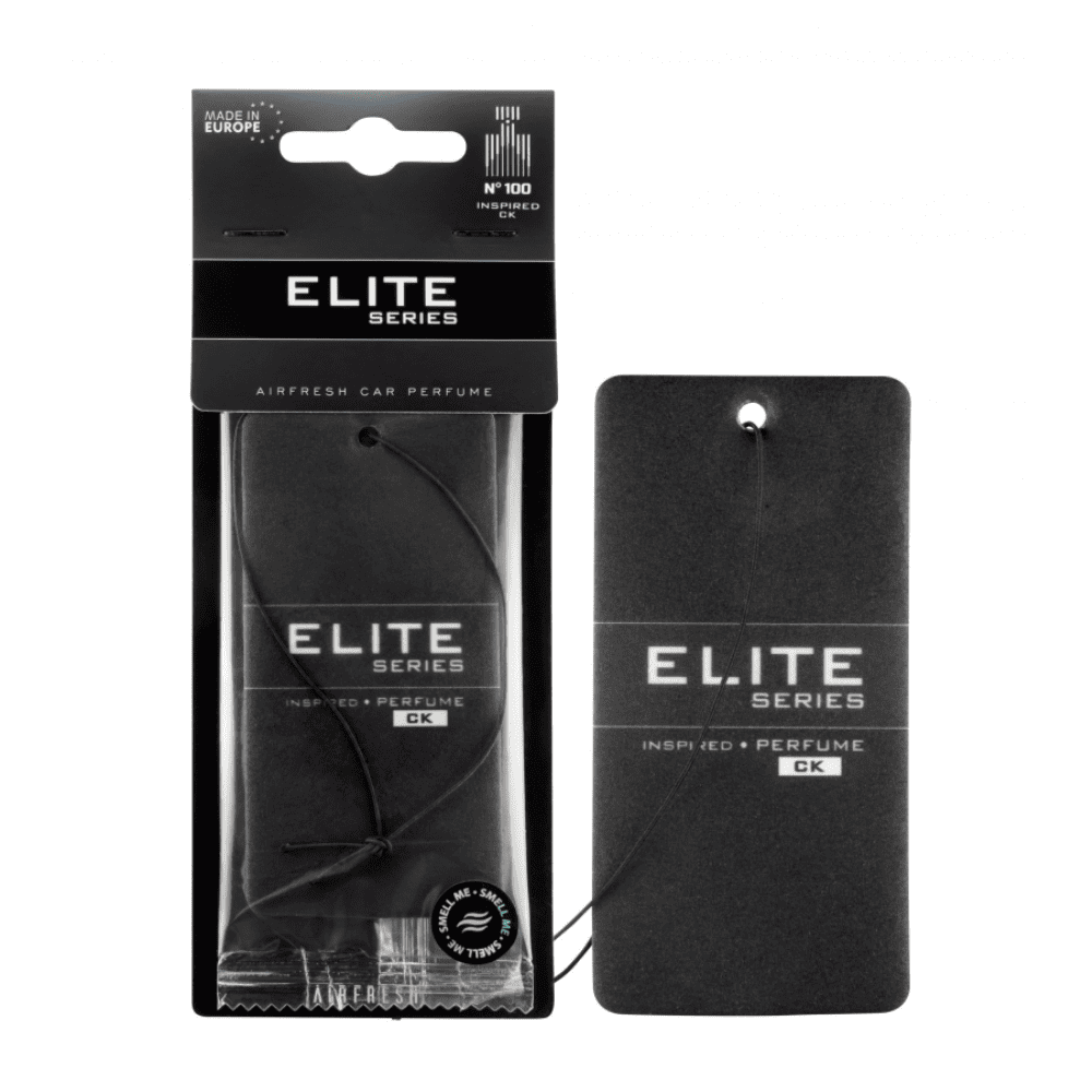 Zawieszka samochodowa, zapach do auta ELITE: No. 100 INSPIRED: CK