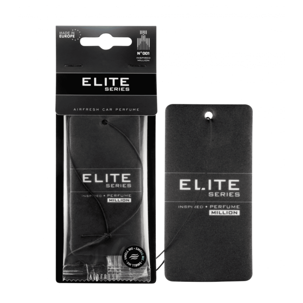 Zawieszka samochodowa, zapach do auta ELITE: No. 001 INSPIRED: MILLION
