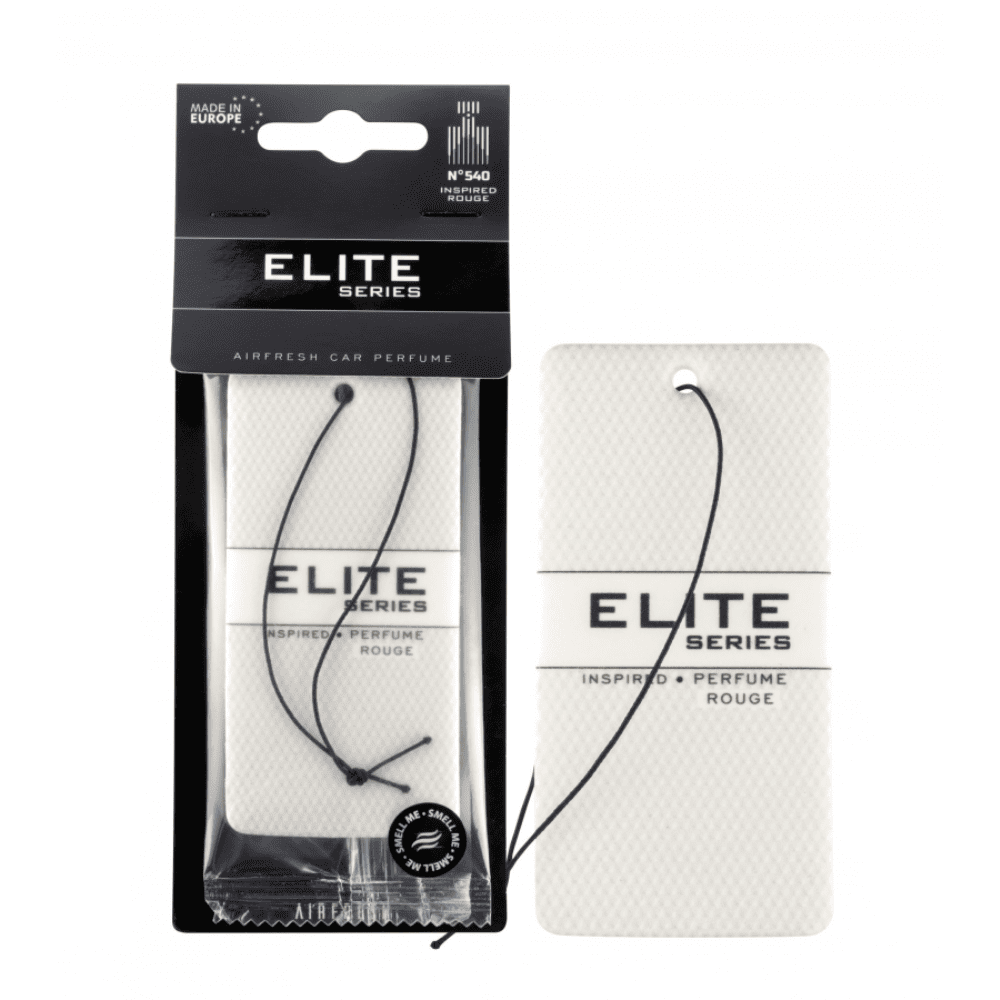 Zawieszka samochodowa, zapach do auta ELITE: No. 540 INSPIRED: ROUGE